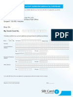 Address Change Declaration Form-1 PDF