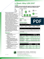 LDX2101 Spec Sheet