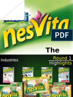 Case Study Nesvita MKTG