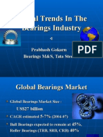 Global Trends in The Bearings Industry