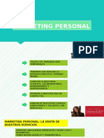 Marketing Personal Competencia Personal 1