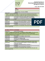 Mastering GRIHA Documentation Through Live Projects: 1 Week - Friday, 4 September