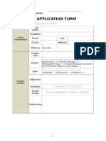 2015GAG Application Form