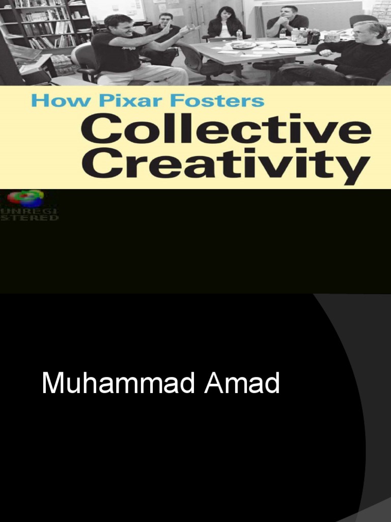 Pixar intelligence overview