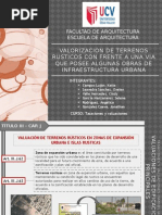 Valuacion de Terreno Rustico
