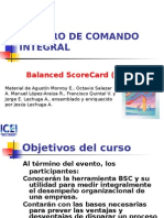 Tablero de Comando Integral