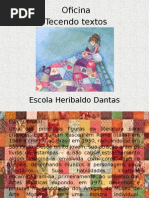 Tecendo textos biografia