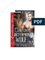 AJ Jarrett-Damons Determined Wolf