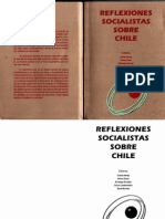 Reflexiones Socialistas Sobre Chile (VV AA)