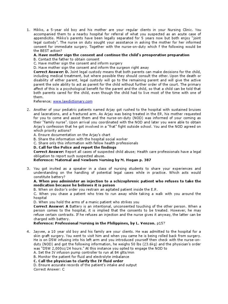 Common Board Questions LOCAL PDF Breastfeeding Childbirth