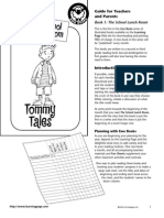 Book 01 - Tommy Tales - Guide For Parents and Teachers