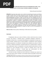 O MÉTODO PBL COMO ALTERNATIVA PARA O ENSINO JURÍDICO - VINICIUS SALUM (1).pdf