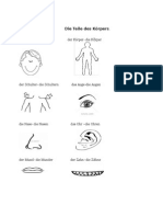 Die Teile des Körpers 2003.doc