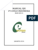 Contoh Manual SJH PT Evigo