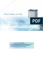 CLP-770ND Parts PDF