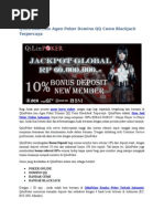 Download QilinPokercom Agen Poker Onlin Indonesia by QilinPoker SN278360334 doc pdf