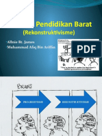 Falsafah Pendidikan Barat-Rekonstruktivisme 4