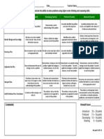 Academic Expectation 2 - Problem Solve