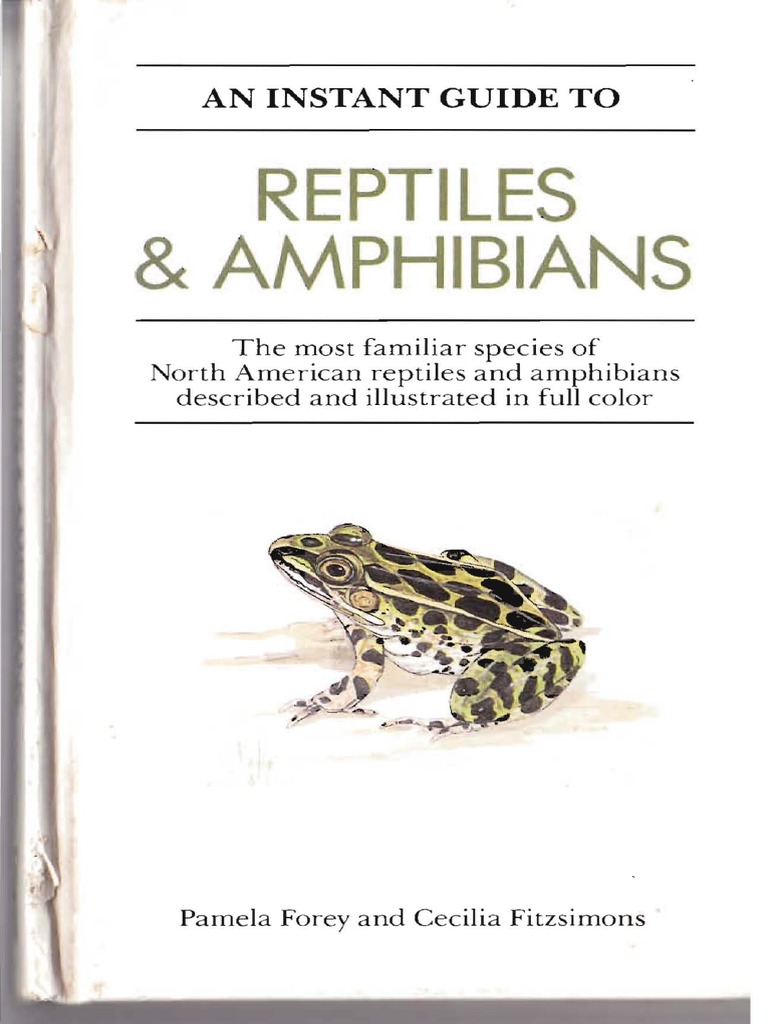 Guide To Reptiles & Amphibians | PDF | Frog | Amphibian