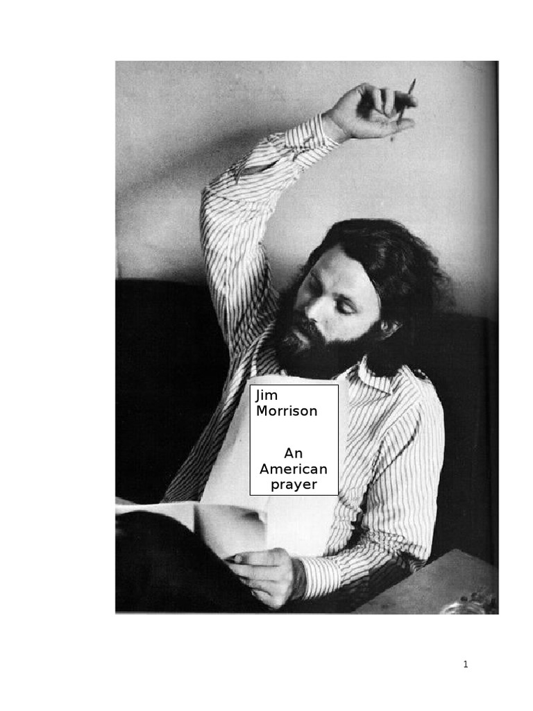 An American Prayer PDF Religion And Belief