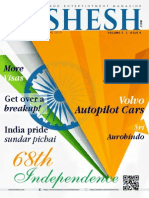 Wishesh september 2015 magazine