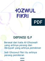 Ghozwul Fikri
