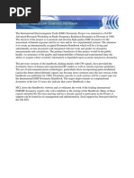 Download International Electromagnetic Field EMF Dosimetry Project by BioElectricShield SN27837722 doc pdf