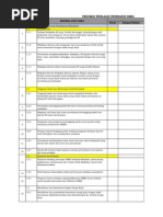 Download Checklist Audit SMK3 Berdasarkan PP No50 Tahun 2012 by Sutejo Sutejo SN278377678 doc pdf