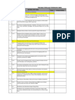 Download Checklist Audit SMK3 Berdasarkan PP No50 Tahun 2012 by Sutejo Sutejo SN278377678 doc pdf
