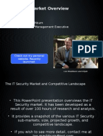 The IT Security Market Overview, 2012