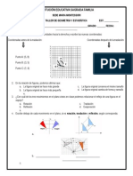 Taller de Geo - Est 4º (Movimientos en El Plano - Probabilidad - 3er Periodo)