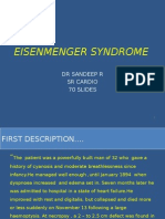 DR Sandeep - Eisenmenger Syndrome