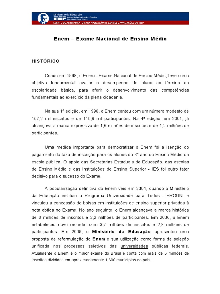 Enem 2015 O Contexto Historico E Literario