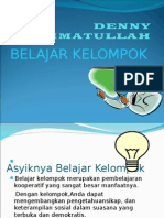 Belajar Kelompok