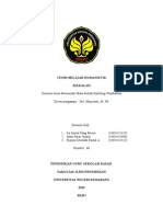 Makalah Teori Belajar Humanistik