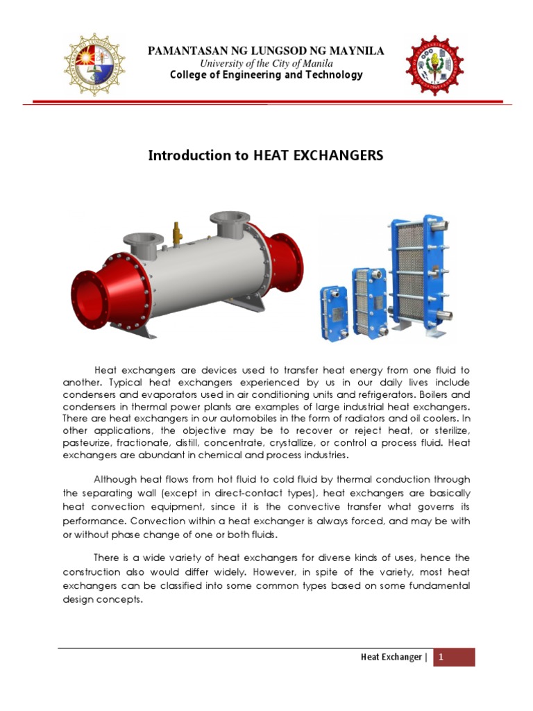 Heat Exchanger | PDF | Heat Exchanger | Heat Transfer