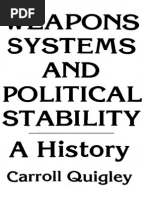 Weapons Systems and Political Stability