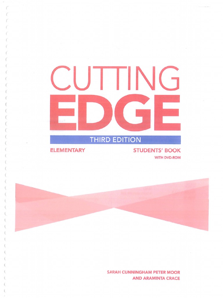 Cutting Edge 3 Edicion Rojo Libro