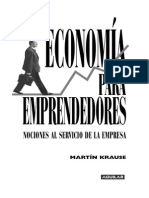 Primeras Paginas Economia para Emprendedores