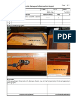 Damage Display Board