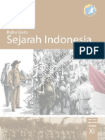 Sejarah Indonesia (Buku Guru)