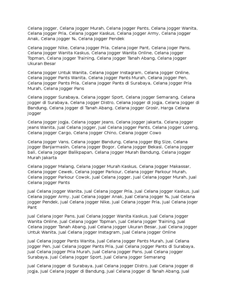 Jual Celana Training Wanita Jogja Jual Celana Training Wanita Jogja