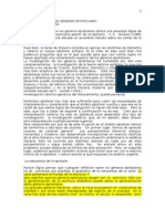 Las Estéticas de Los Géneros Epistolares