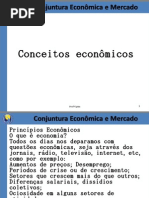 Aula Conjuntura Econômica e Mercado