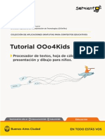 Tutorial Open Office Children