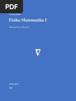 Download Catatan Kuliah - Fisika Matematika I by Muhammad Fauzi M SN278400947 doc pdf