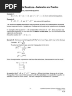  635 -2011-exponential equations--explanation   practice