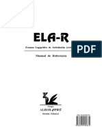 ELA Albor - Manual