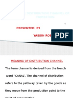 Distribution Chennels