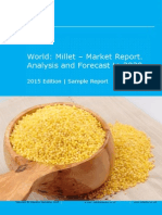 World: Millet - Market Report. Analysis and Forecast To 2020
